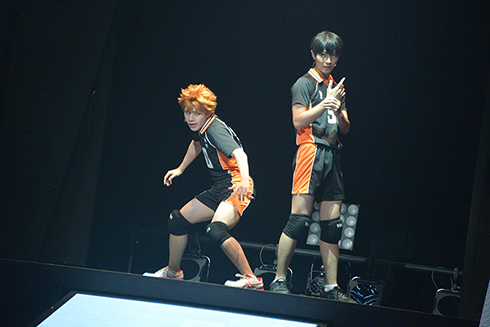 烏野 バレーボール ハイキュー 演劇 日向翔陽 影山飛雄 月島蛍 山口忠 田中龍之介 西谷夕 縁下力 木下久志 澤村大地 菅原孝支 東峰旭