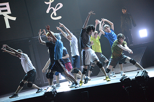 烏野 バレーボール ハイキュー 演劇 日向翔陽 影山飛雄 月島蛍 山口忠 田中龍之介 西谷夕 縁下力 木下久志 澤村大地 菅原孝支 東峰旭