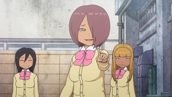 ハイスコアガール