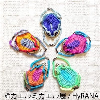 カエルミカエル展