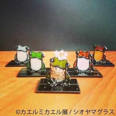 カエルミカエル展