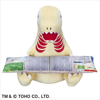 シン・ゴジラPCクッション