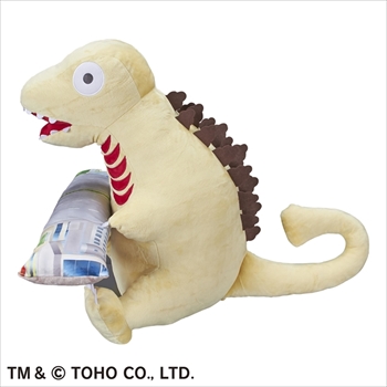 シン・ゴジラPCクッション