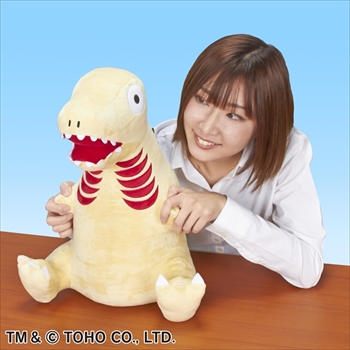 シン・ゴジラPCクッション