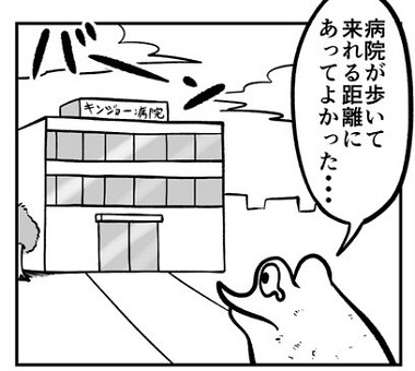 バイクで事故ったレポ漫画