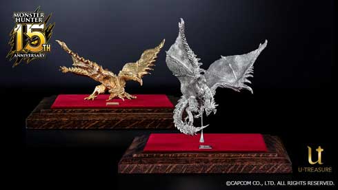 モンハン「リオレイア」「リオレウス」の超高級なフィギュア発売