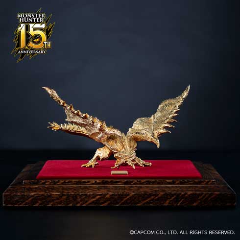 モンハンフィギュア CFB リオレスウス2体＋おまけ2体