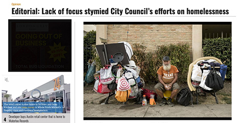 ホームレス男性がクラウドファンディングに成功　1カ月で200人が20万円を支援