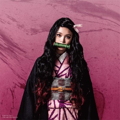 鬼滅の刃 竈門禰豆子 高石あかり