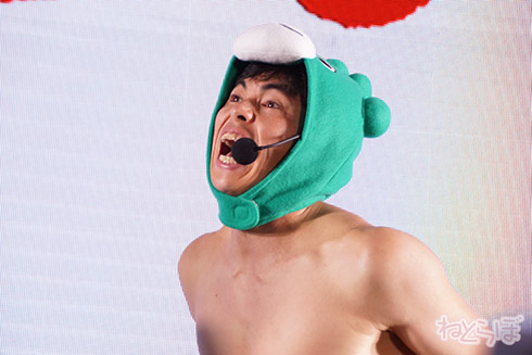 ゴジラ 小島よしお