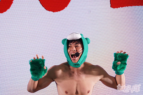 ゴジラ 小島よしお