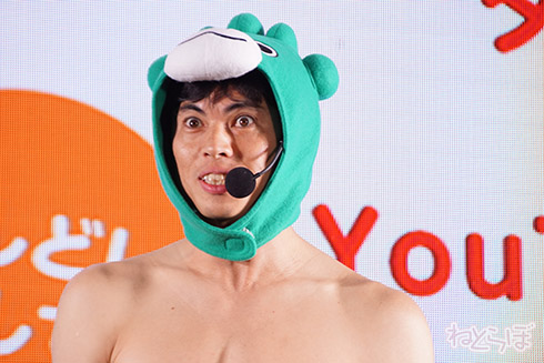 ゴジラ 小島よしお