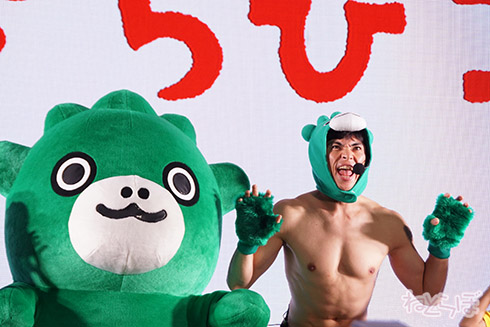 ゴジラ 小島よしお