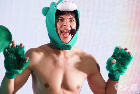 ゴジラ 小島よしお