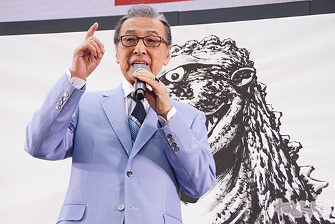 ゴジラ 宝田明 西川伸司