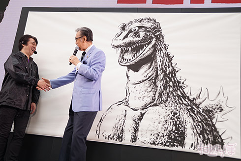 ゴジラ 宝田明 西川伸司