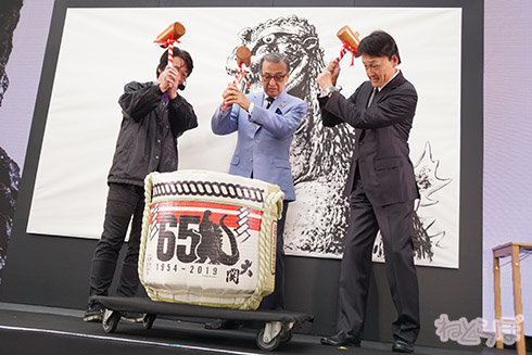 ゴジラ 宝田明 西川伸司