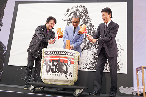 ゴジラ 宝田明 西川伸司