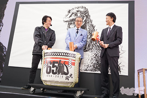 ゴジラ 宝田明 西川伸司