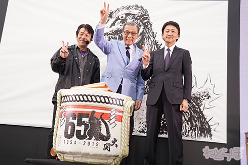 ゴジラ 宝田明 西川伸司