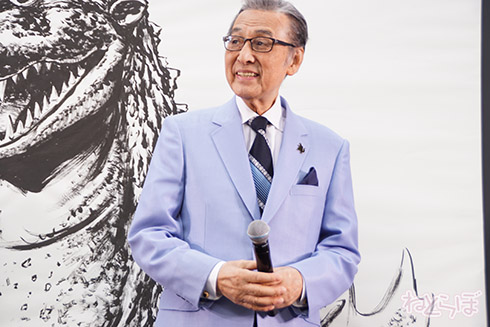 ゴジラ 宝田明 西川伸司