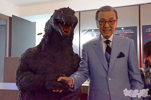 ゴジラ 宝田明 西川伸司