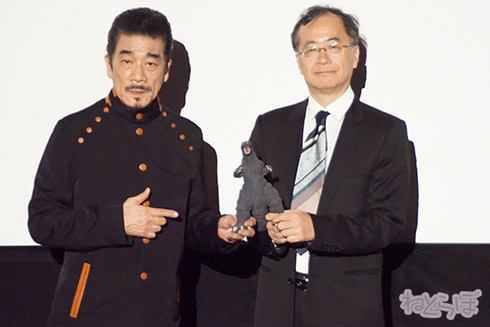 ゴジラ 宇崎竜童 金子修介 GMK ゴジラ誕生祭