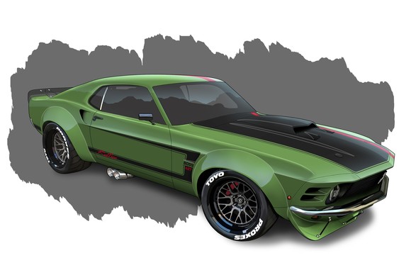 SEMA 2019 トーヨータイヤ