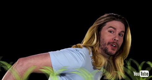 NARUTO走りって本当に速い？　短距離走の金メダリストが全力疾走した検証動画を公開