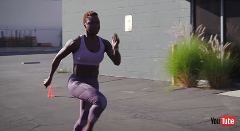 NARUTO走りって本当に速い？　短距離走の金メダリストが全力疾走した検証動画を公開