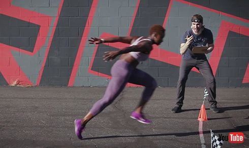 NARUTO走りって本当に速い？　短距離走の金メダリストが全力疾走した検証動画を公開