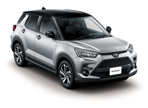 ライズ トヨタ ダイハツ