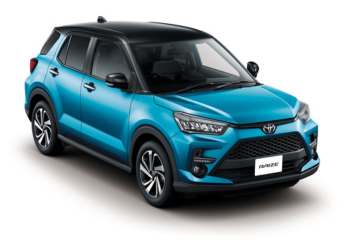 ライズ トヨタ ダイハツ