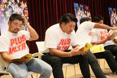 僕のヒーローアカデミア 山下大輝 THE MOVIE  稲垣啓太 田中史朗 徳永祥尭 田村優 松田力也 福岡堅