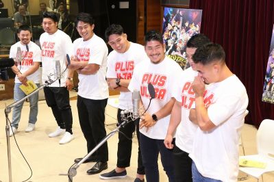 僕のヒーローアカデミア 山下大輝 THE MOVIE  稲垣啓太 田中史朗 徳永祥尭 田村優 松田力也 福岡堅