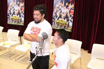 僕のヒーローアカデミア 山下大輝 THE MOVIE  稲垣啓太 田中史朗 徳永祥尭 田村優 松田力也 福岡堅