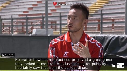 中田英寿 YouTubeチャンネル Hidetoshi Nakata Official 中田英寿20年目の旅セリエA在籍5クラブを訪れて ペルージャ