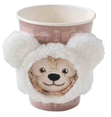 ダッフィー - ももた　ダッフィーのウィンターホリデー ダッフィーたちがたのしく雪遊び！ もこもこコートが冬らしい