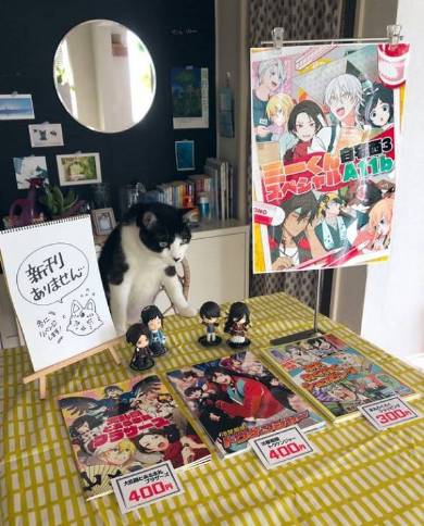 売り子猫 ミーくん