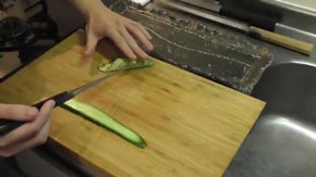 丸めてオブジェに