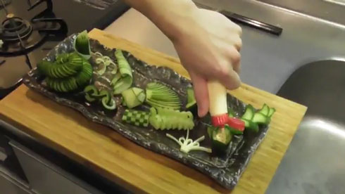 きゅうりの盛り合わせ