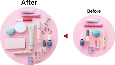 ホッキョクウサギの足が伸びるポーチ