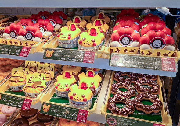 ミスドポケモンコラボ