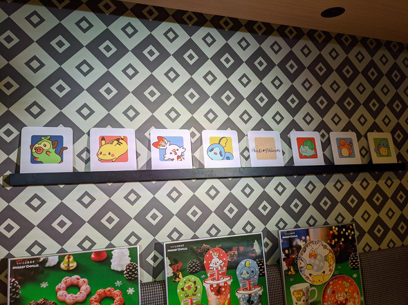 ミスドポケモンコラボ