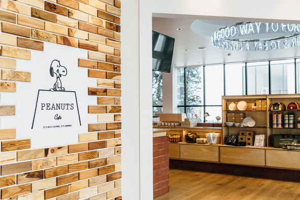 PEANUTS Cafe スヌーピーミュージアム