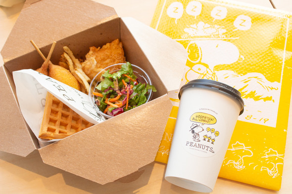 PEANUTS Cafe スヌーピーミュージアム