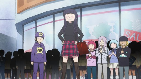 ハイスコアガール