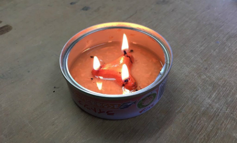 キャンドルベース