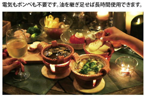 キャンドルベース