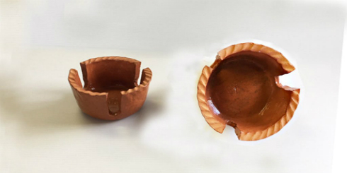 キャンドルベース